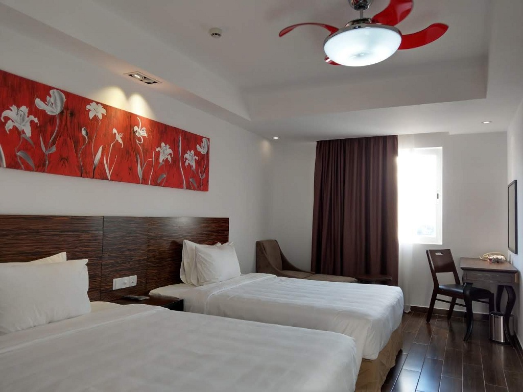 Phòng Superior Triple