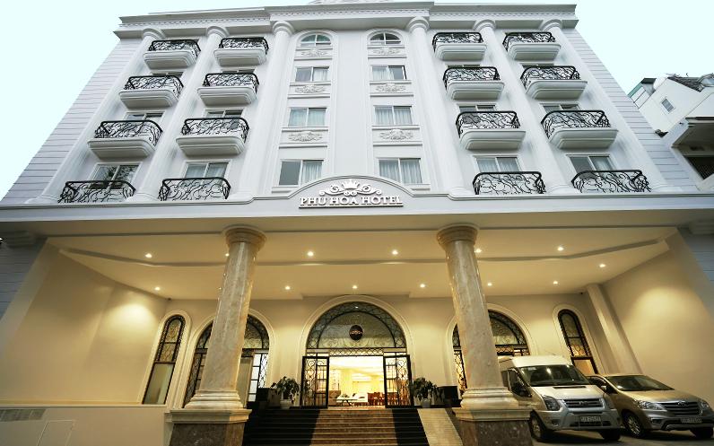 Overview Khách sạn Phú Hòa Đà Lạt