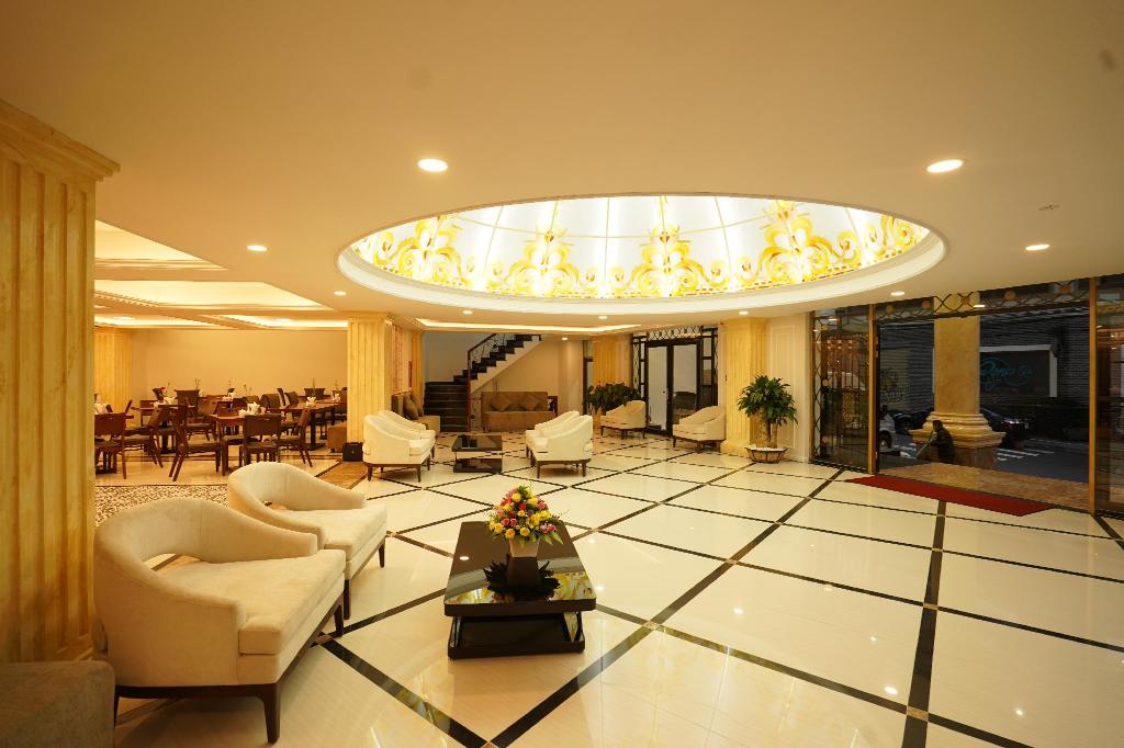 Sảnh Khách Sạn Phú Hòa Đà Lạt