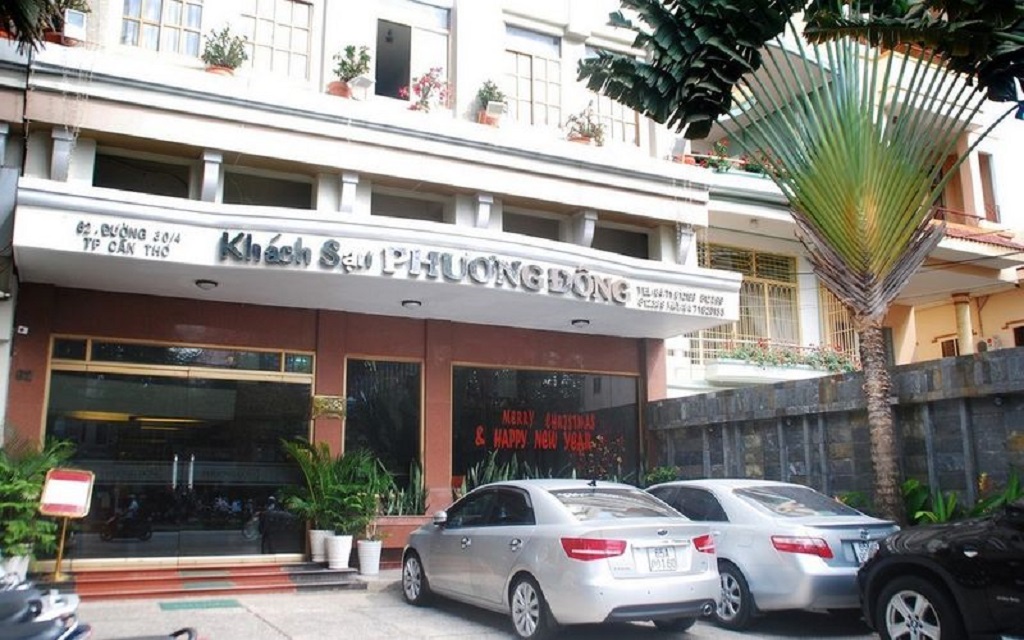 Toàn cảnh Khách sạn Phương Đông Cần Thơ