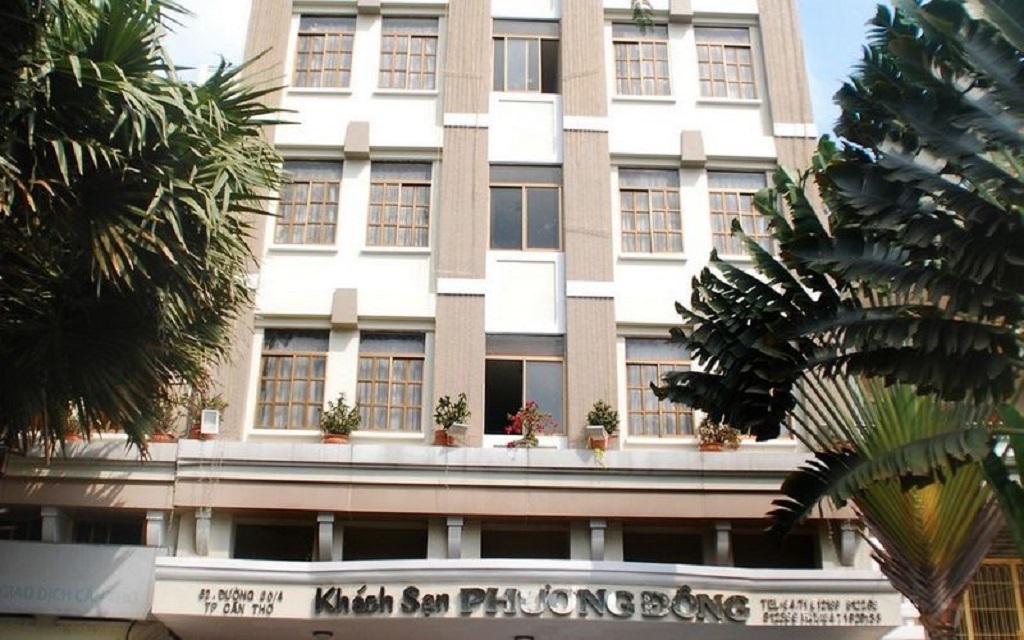 Toàn cảnh Khách sạn Phương Đông Cần Thơ