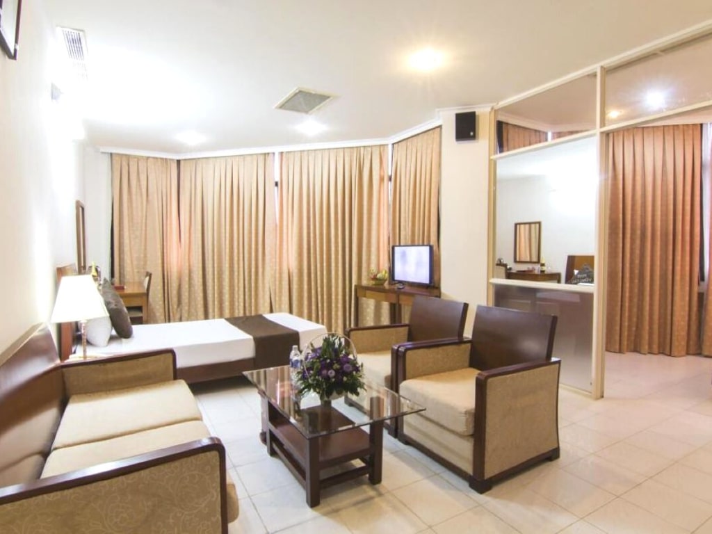 Phòng Luxury Khách sạn P&T Vũng Tàu