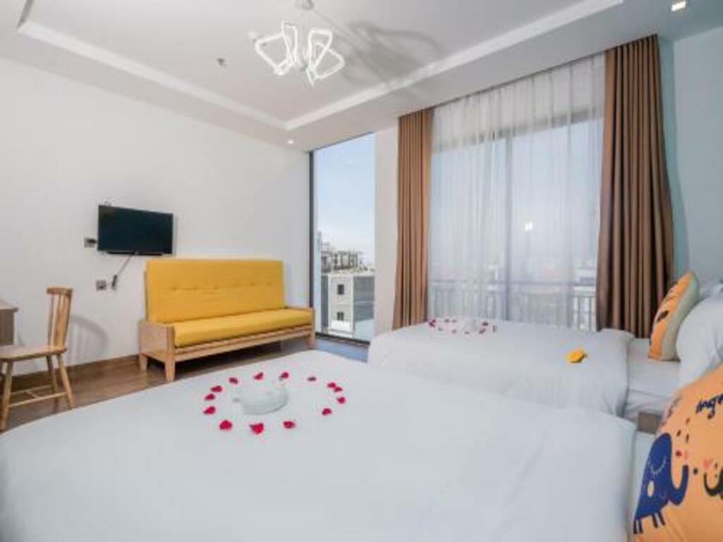 Phòng Deluxe ban công