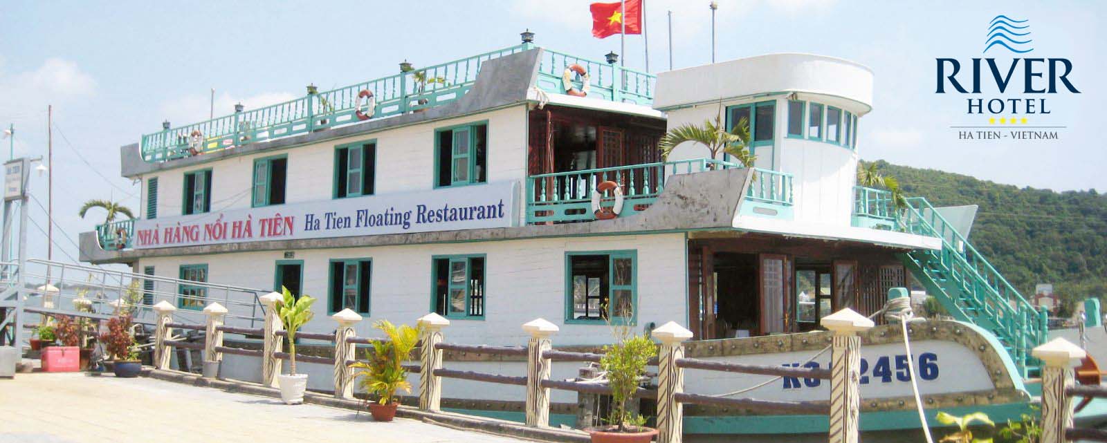 Nhà Hàng Nổi Hà Tiên