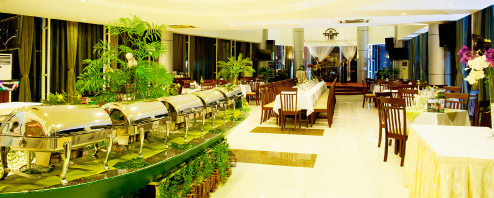 Nhà Hàng Đảo Xanh