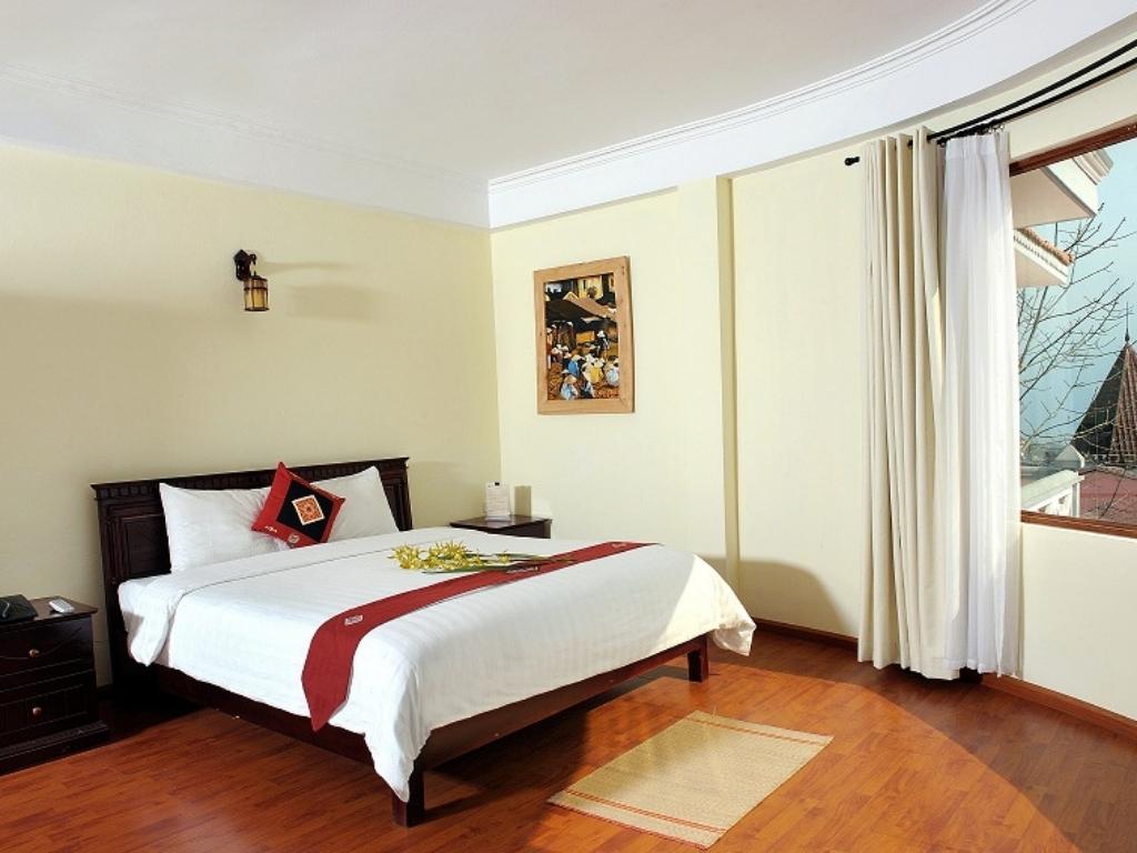 Phòng Deluxe tại Royal View Sapa 3 sao