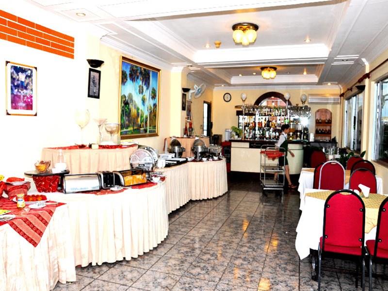 Nhà hàng Khách sạn Sài Gòn Cần Thơ