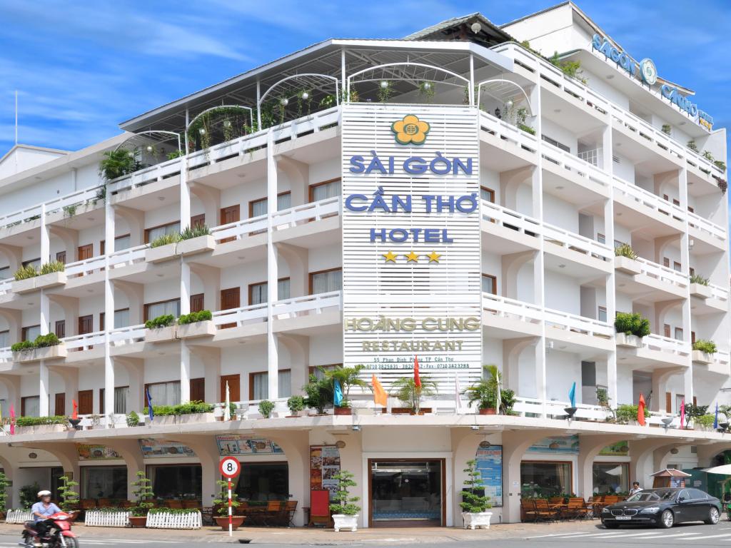 Toàn cảnh Khách sạn Sài Gòn Cần Thơ