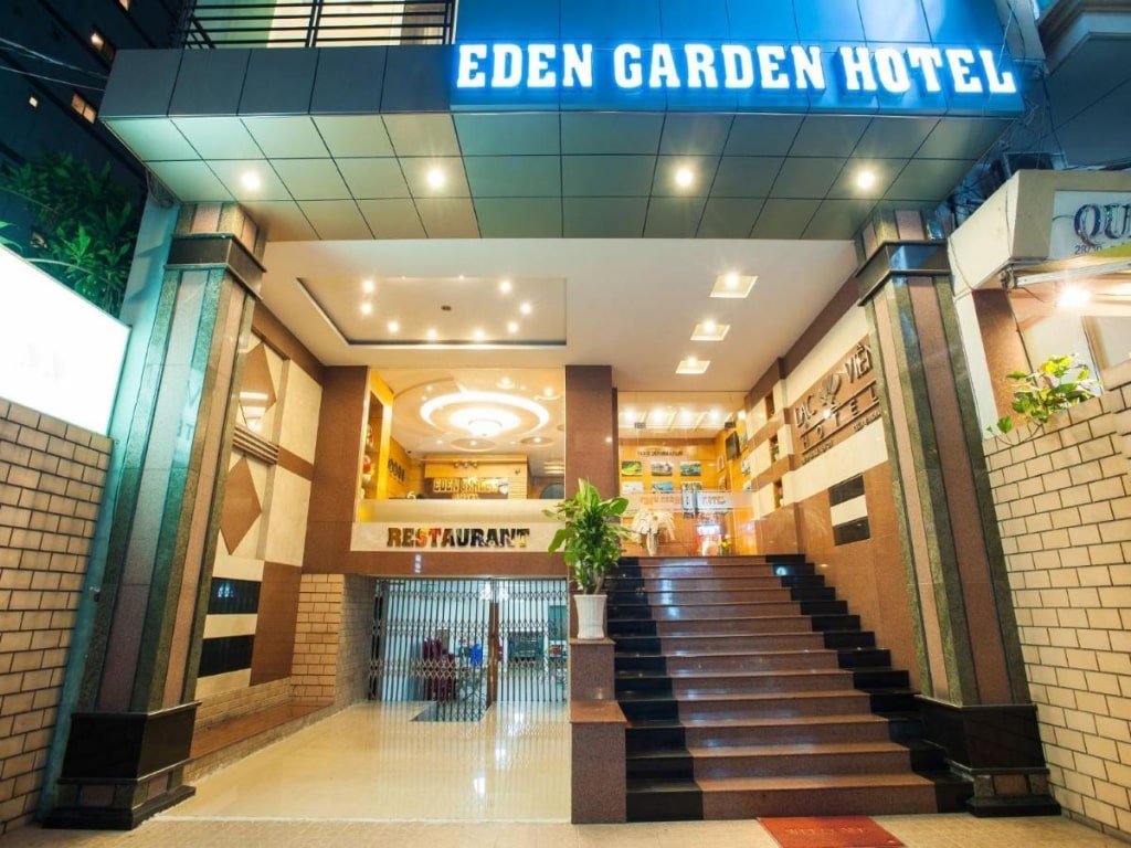 Khách Sạn Sài Gòn Eden Garden