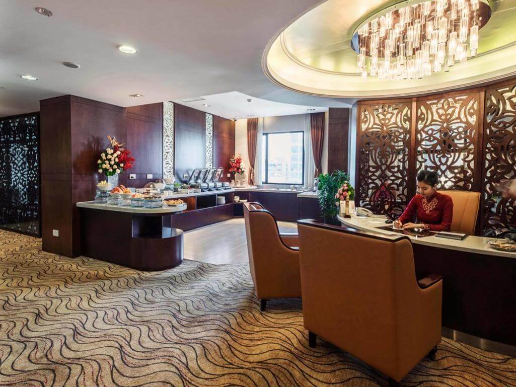 Club Lounge Khách sạn Sài Gòn Prince