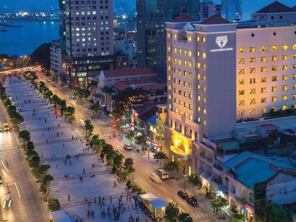 Overview Khách sạn Sài Gòn Prince