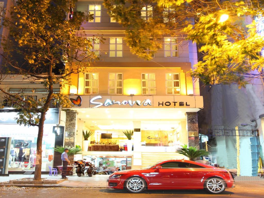 Khách sạn Sanouva Sài Gòn