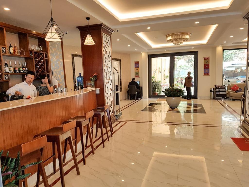 Quầy Bar Sapa Diamond Hotel