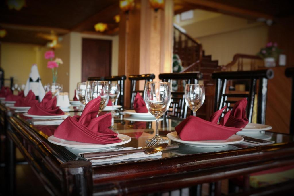 Nhà hàng khách sạn Sapa Dragon