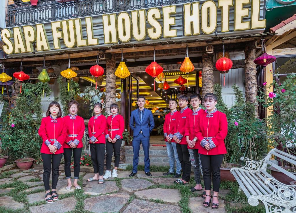 Overview khách sạn SaPa Full House