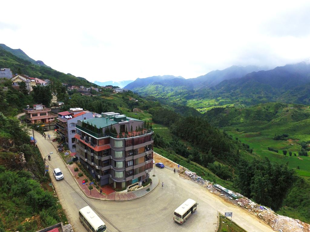 Toàn cảnh Khách sạn SaPa Vista