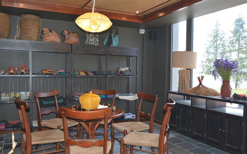 Nhà Hàng Khách sạn SaPa Vista