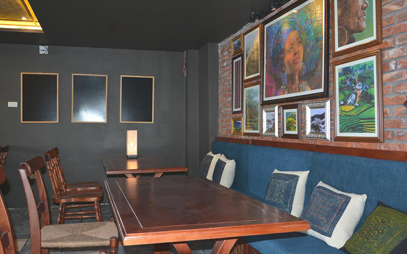 Nhà Hàng Khách sạn SaPa Vista