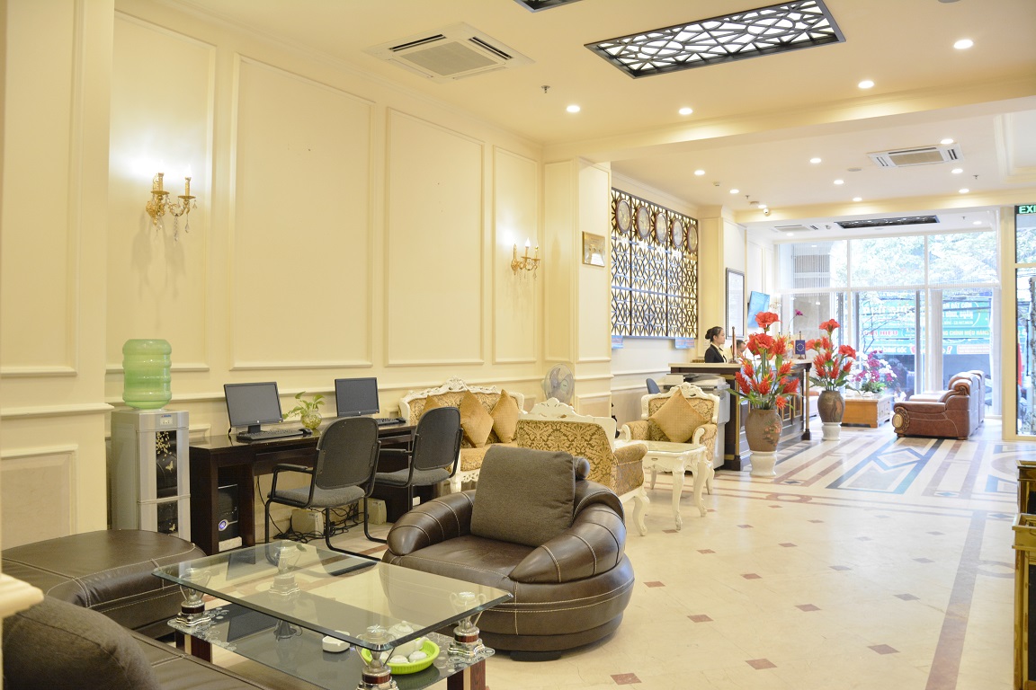 Phòng chờ check in