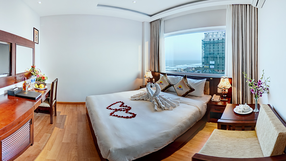 PHÒNG DELEXE SEA VIEW