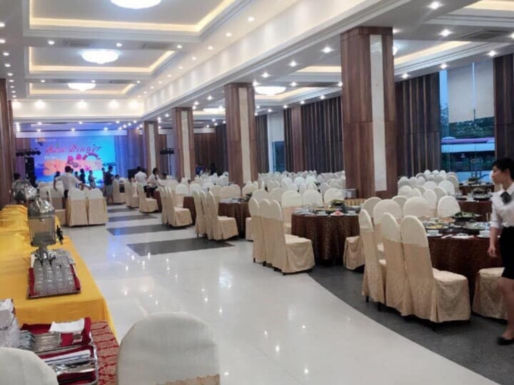 Phòng tiệc tại Thái Bình Dương Hotel