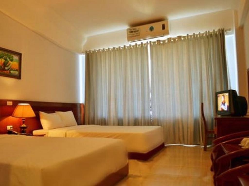 Phòng Vip Double tại Thái Bình Dương Hotel