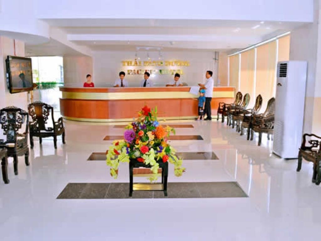 Sảnh lễ tân khách sạn Thái Bình Dương