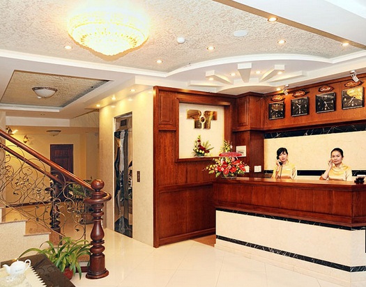 Quầy Lễ tân Khách sạn Thi Thảo Gardenia Đà Lạt