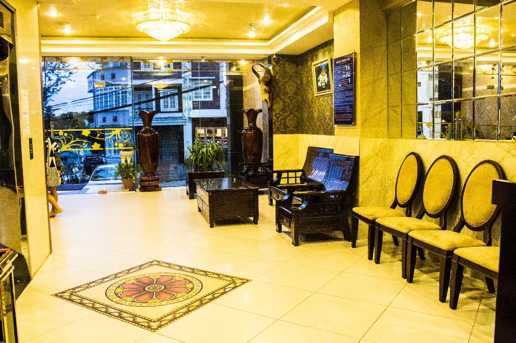 Sảnh Khách sạn Thi Thảo Gardenia Đà Lạt
