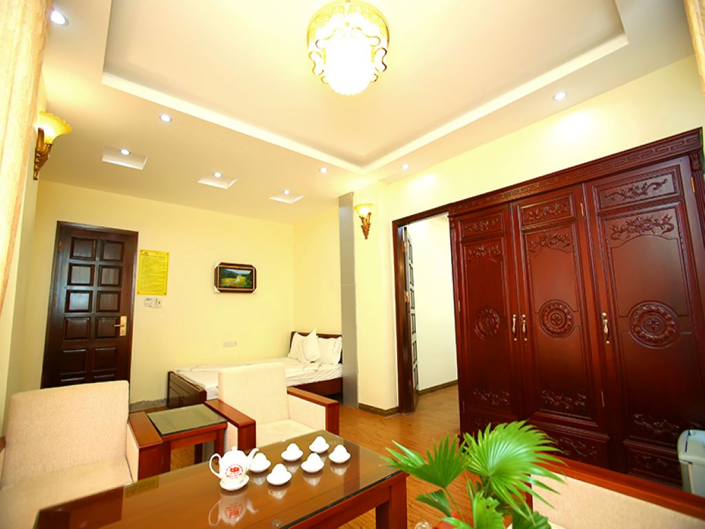 Phòng Deluxe Thuận Thành Hotel Ninh Bình