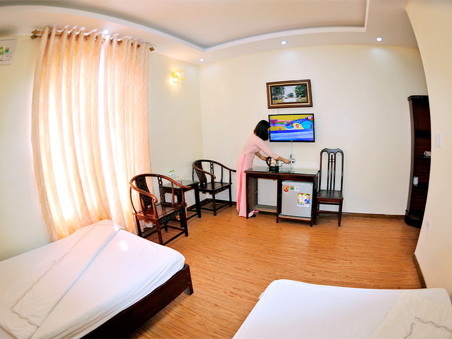 Phòng Twin Thuận Thành Hotel 3*