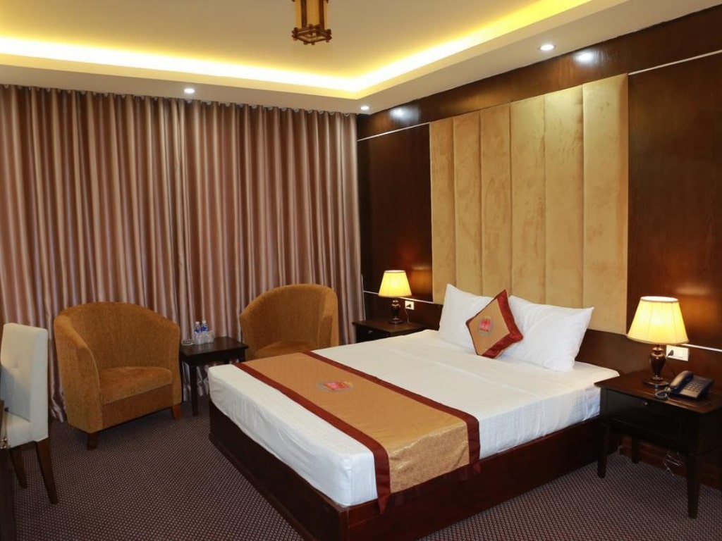 Khu A - Phòng 1 Giường đôi tại Khách Sạn Thượng Hải - Vinh