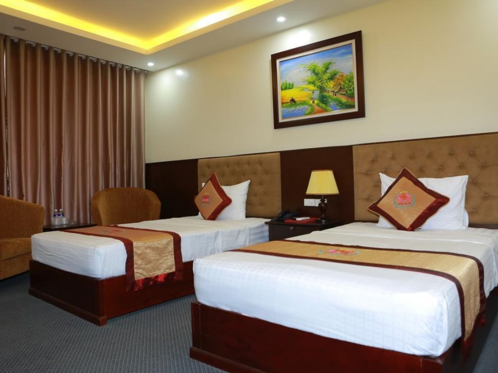 Khu A - Phòng 2 Giường đơn Khách Sạn Thượng Hải - Vinh