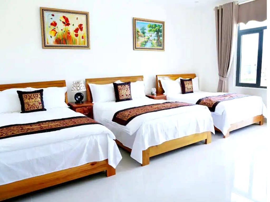 Khu B - Phòng 3 Giường đơn Khách Sạn Thượng Hải - Vinh