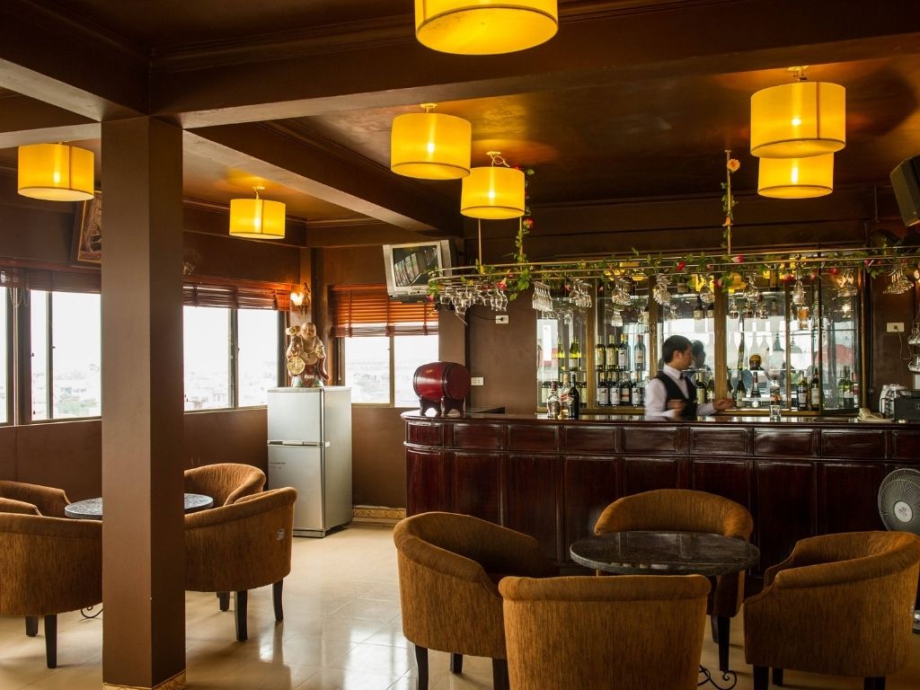 Quầy Bar tại Ninh Bình Thùy Anh Hotel 3*
