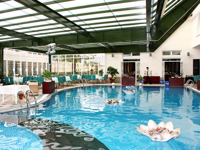 Bể Bơi Khách sạn Sài Gòn Đà Lạt