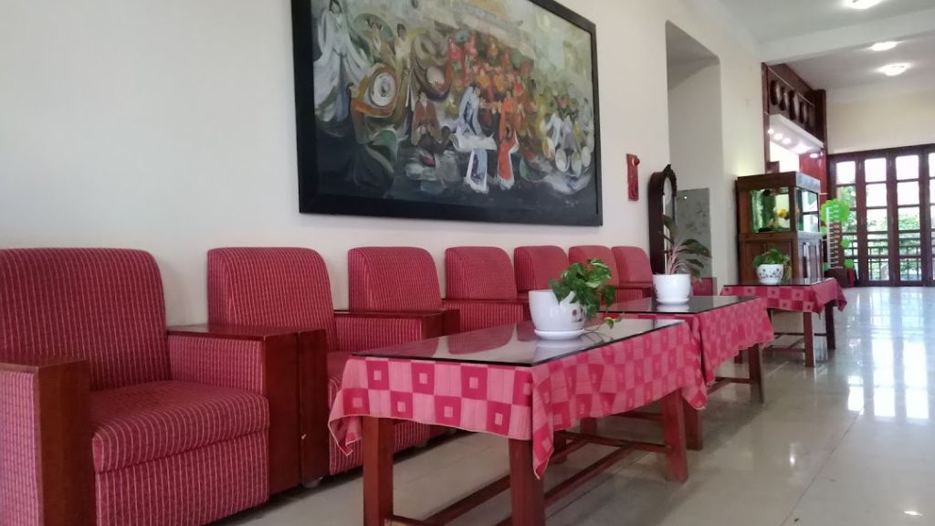Sảnh chờ của khách sạn