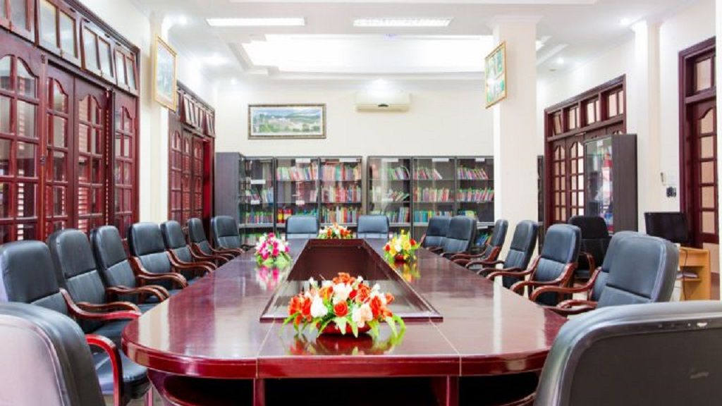 Phòng họp hội nghị hiện đại