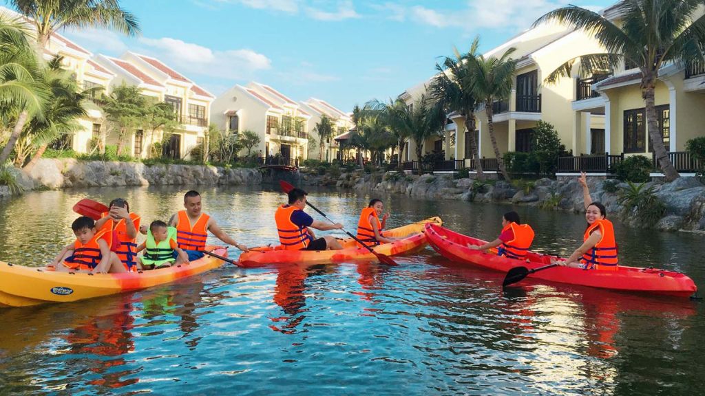 Trải nghiệm Kayaking