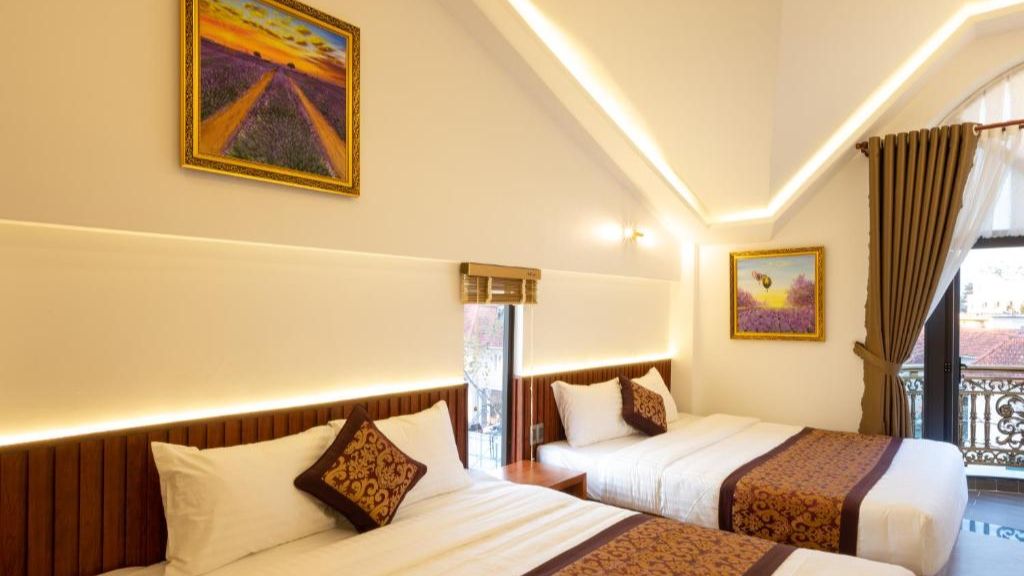 Căn hộ Deluxe Suite