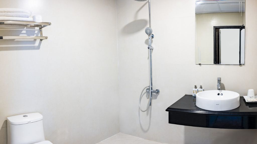 Phòng tắm thiết kế trang nhã , tinh tế