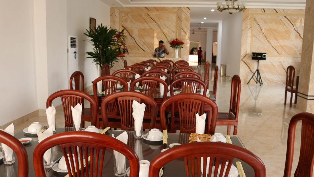 Nhà hàng thiết kế theo kiểu bình dân