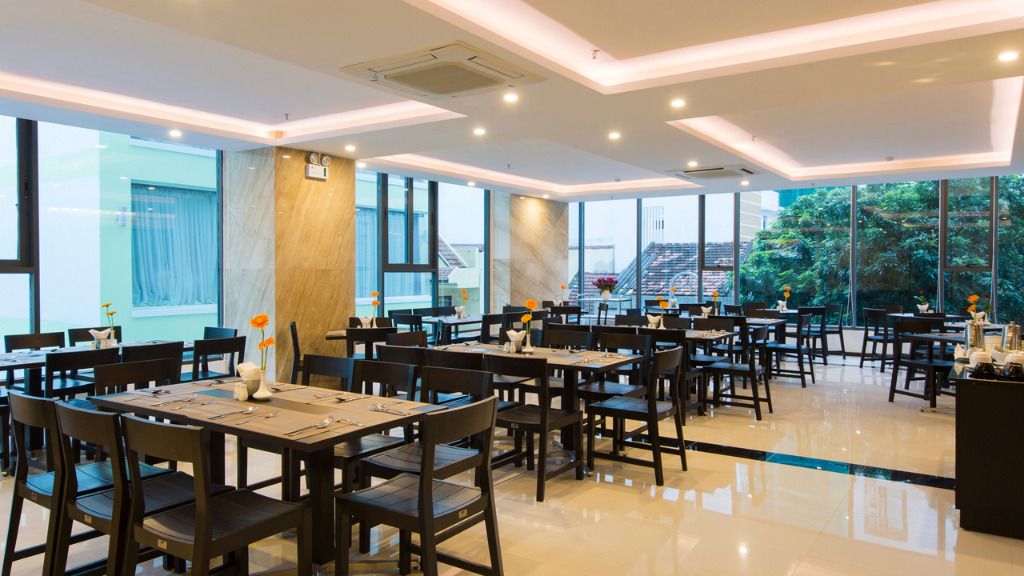 Nhà hàng phục vụ buffet