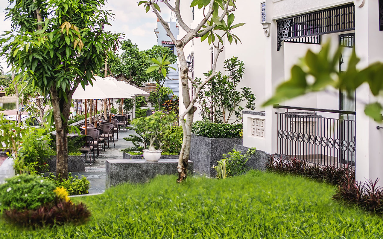 Vườn Laluna Hội An Riverside Hotel & Spa