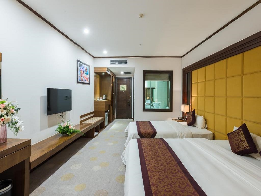 Phòng Deluxe Tại Lao Cai Star Hotel