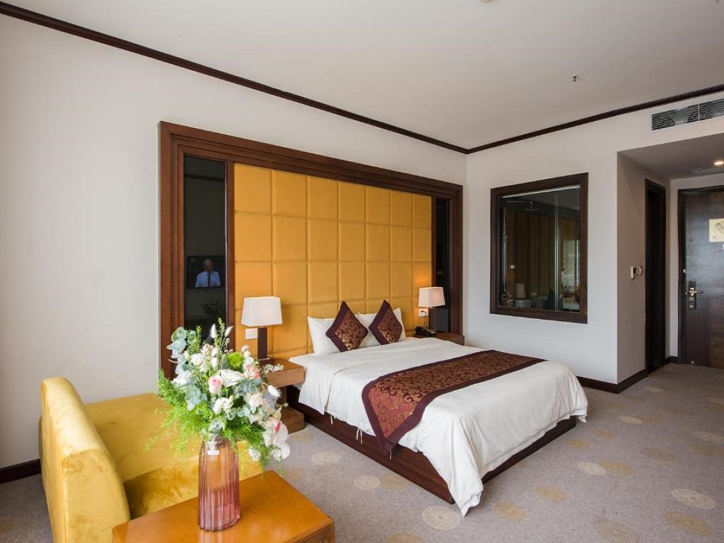 Phòng Deluxe Tại Lao Cai Star Hotel