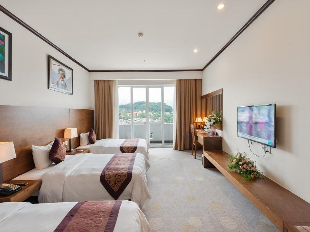 Phòng Deluxe Tripble Tại Lao Cai Star