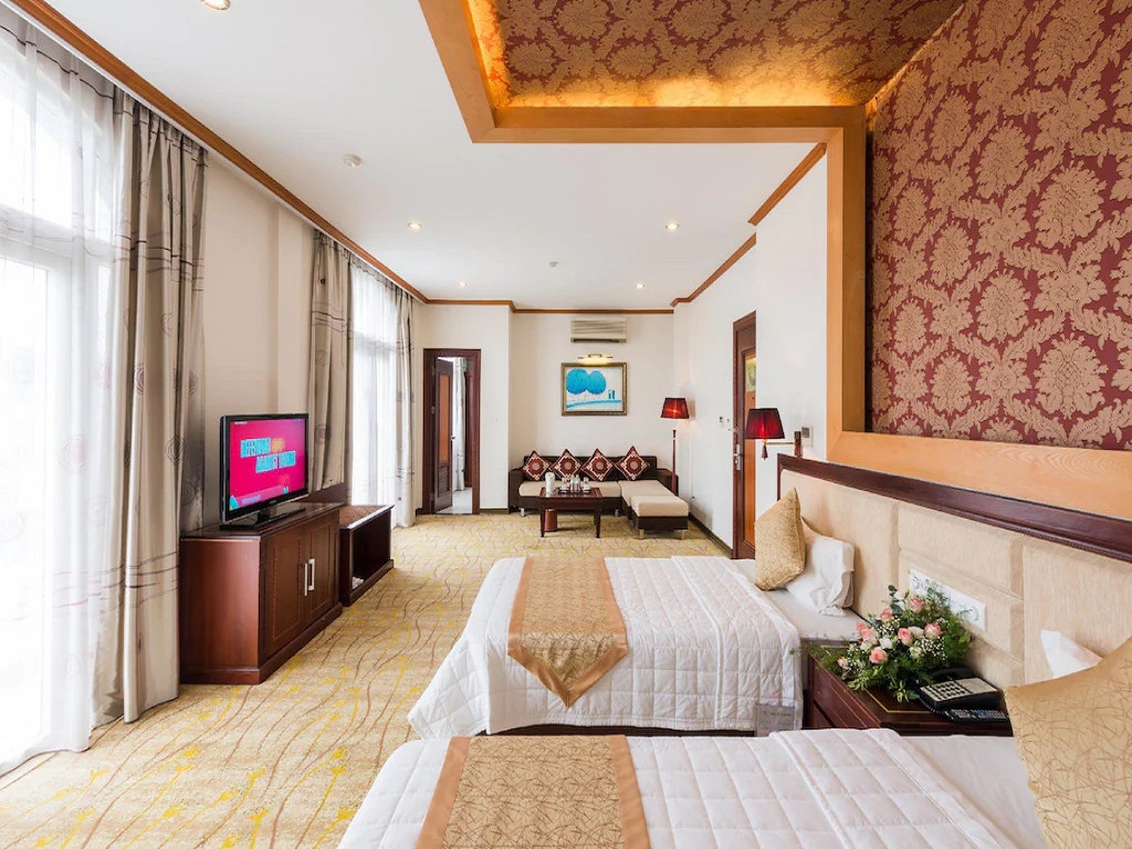 Phòng Suite Tại Lao Cai Star 4 Sao