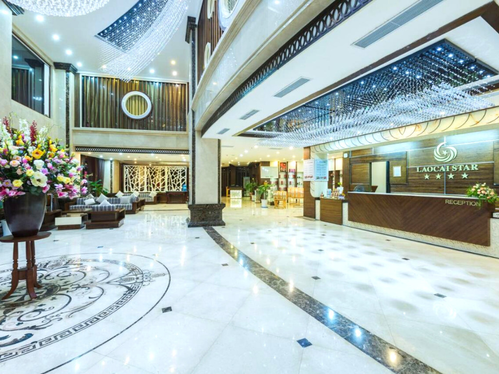 Sảnh Tại Lao Cai Star Hotel