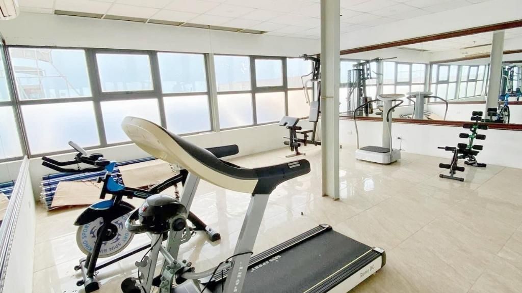 Phòng Gym tại khách sạn Lavencos